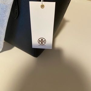 Tory Burch black leather purse